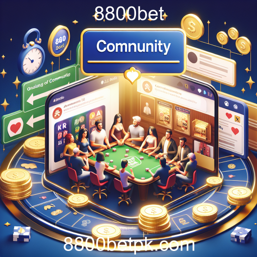 A Revolução dos Jogos em Comunidade no 8800bet