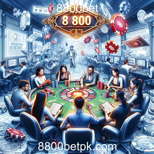 Explorando o Fórum do 8800bet: Um Espaço de Conexão para Gamers