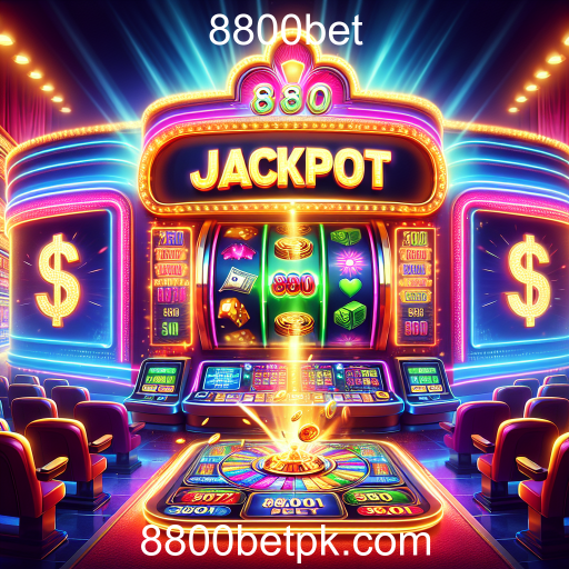 Jackpots no 8800bet: Uma Oportunidade para Grandes Prêmios