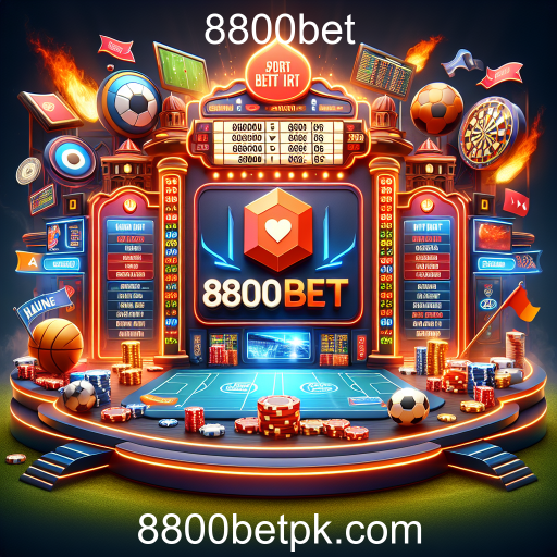 Apostas Esportivas na 8800bet: A Nova Sensação do Jogo Online