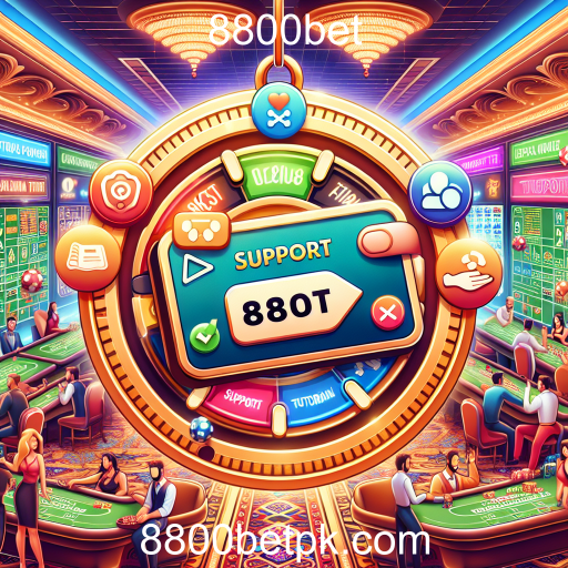 Explorando a Categoria 'Suporte' em 8800bet: Dicas e Recursos para Jogadores